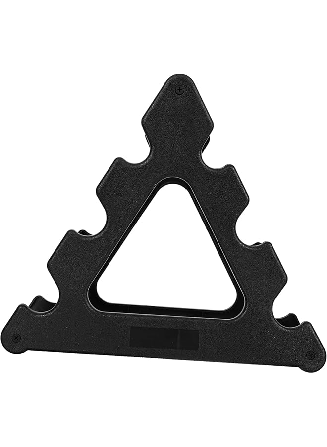 GTVGJH Dumbbell Rack Small Storage Shelves Kettlebell Storage Rack Small Stand 3 Tier Weight Rack Gym Weight Holder Weight Bar Home Accessory Small Weight Rack Household Dumbbell Rack - Image 1