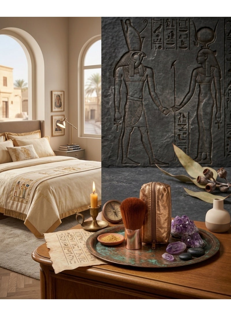 Professional Makeup Brush with Elegant Storage Case, Made of Soft and High Quality Synthetic Bristles, Rose Gold Color, Durable and Easy to Grip, - Image 5