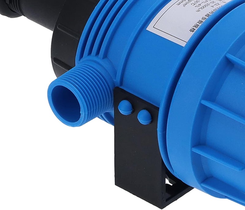 klarako Fertilizer Pump, 0.4%‑4% Dilution Ratio Water Powered Fertilizer Injector Adjustable for Drip Irrigation for Garden - Image 2