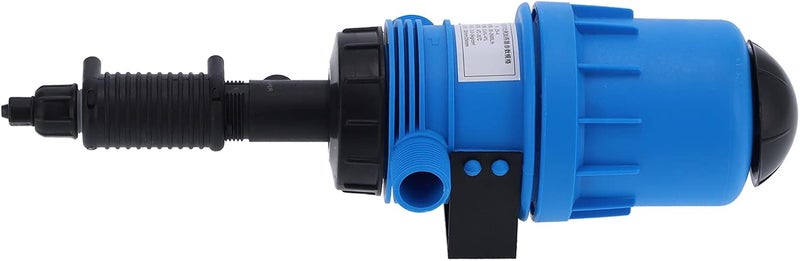 klarako Fertilizer Pump, 0.4%‑4% Dilution Ratio Water Powered Fertilizer Injector Adjustable for Drip Irrigation for Garden - Image 3