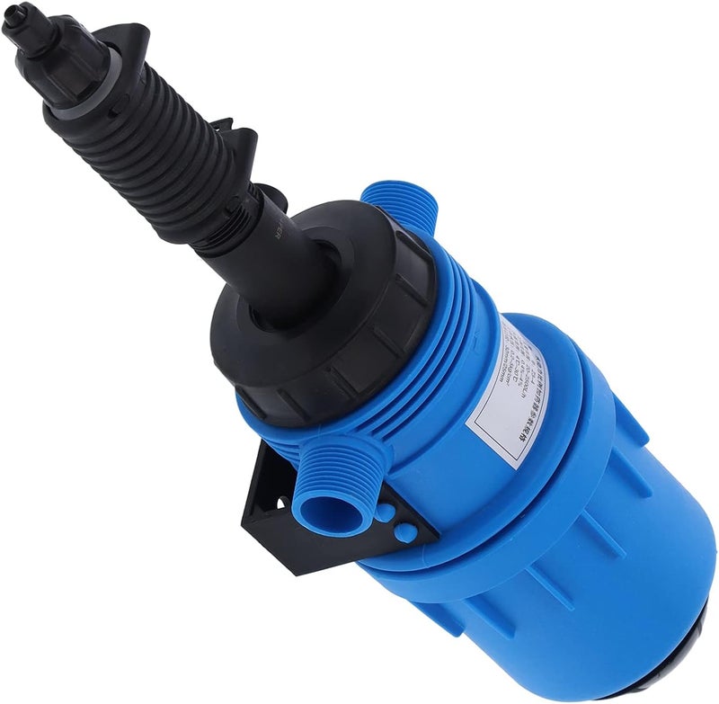 klarako Fertilizer Pump, 0.4%‑4% Dilution Ratio Water Powered Fertilizer Injector Adjustable for Drip Irrigation for Garden - Image 1