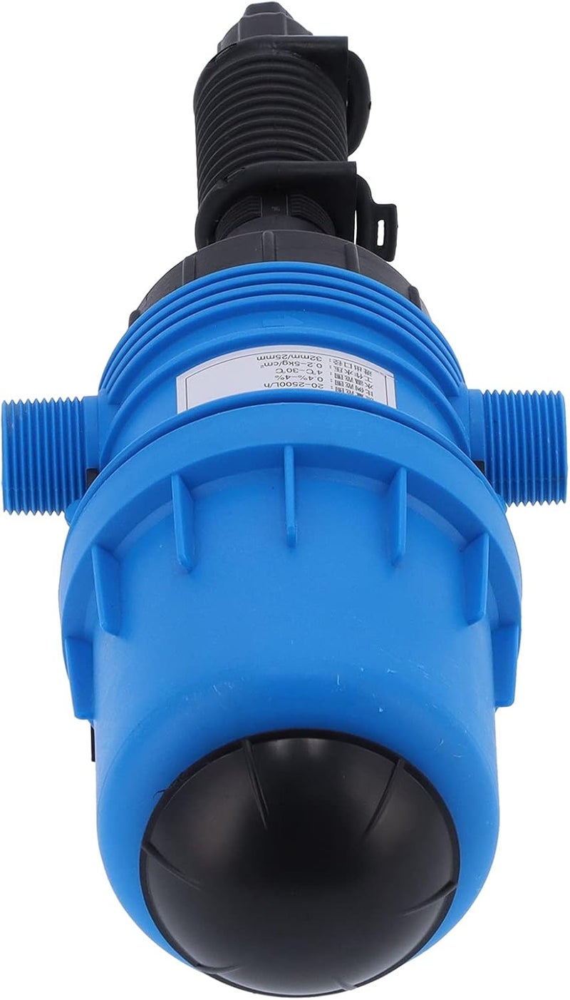 klarako Fertilizer Pump, 0.4%‑4% Dilution Ratio Water Powered Fertilizer Injector Adjustable for Drip Irrigation for Garden - Image 5
