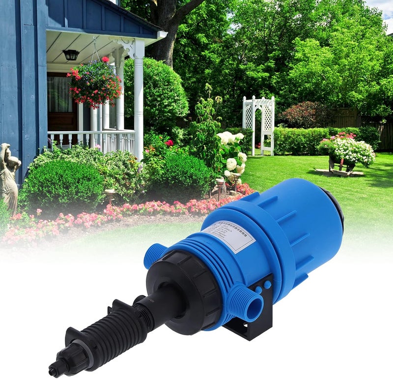klarako Fertilizer Pump, 0.4%‑4% Dilution Ratio Water Powered Fertilizer Injector Adjustable for Drip Irrigation for Garden - Image 4