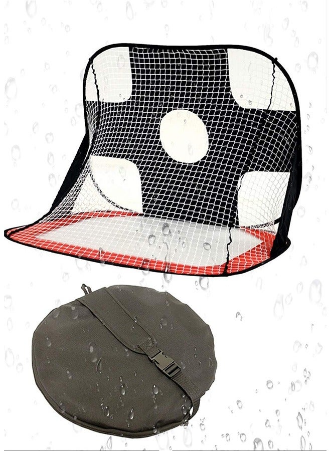 LENND 2 in 1 Soccer Goal for Kids Pop Up Kids Soccer Net Soccer Target with Carry Bag Perfect for Backyard Indoor Outdoor Sports and Practice - Image 4