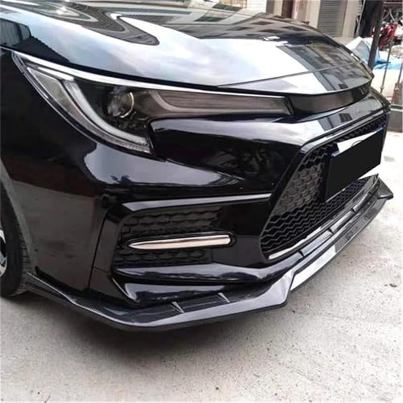 Wivplex Front Bumper Lip for 2021 Toyota Corolla - Image 2