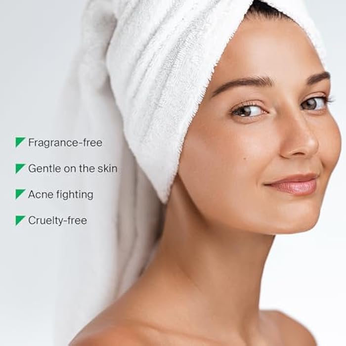 Ofra Dual Action Cleanser with Scrub | Exfoliating Face Scrub & Facial Cleanser for Smooth, Radiant Skin | Ideal for All Skin Types | 8 oz/240 ml - Image 4