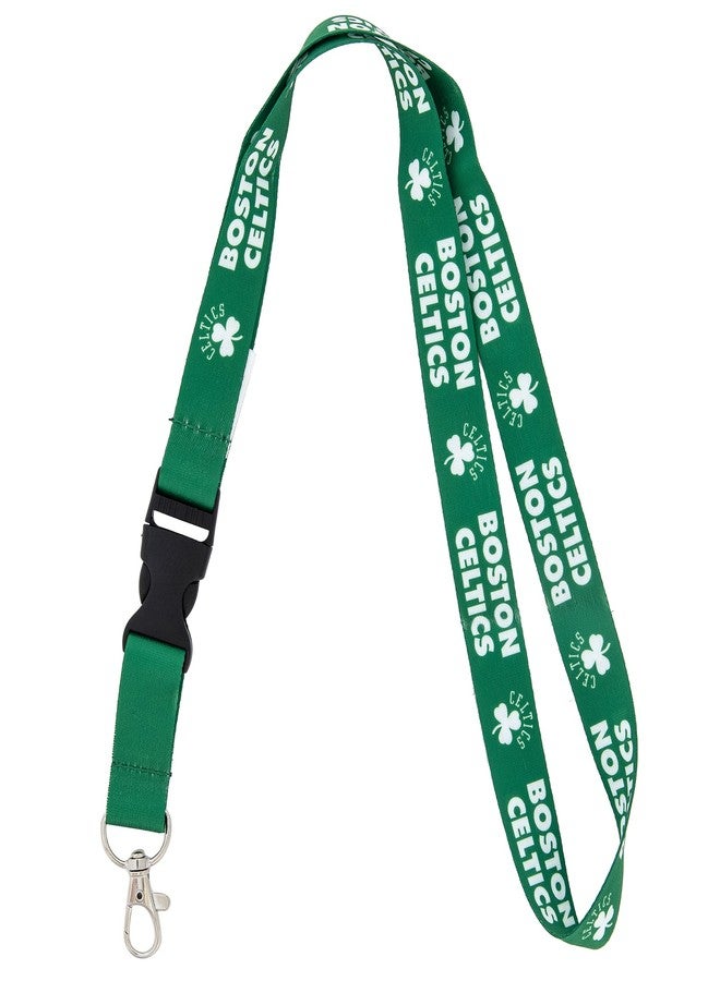 Desert Cactus Boston Celtics Lanyard Keychain Detachable NBA Breakaway Snap Buckle National Basketball Association Car Keys ID Badge Holder (Lanyard 2) - Image 2