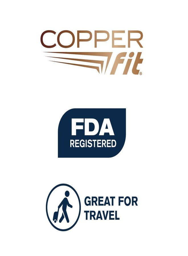 Copper Fit Mobilizer Easy On Easy Off Socks - Circulation & Swelling Relief for Men/Women, 10-20 mmHg (US, Alpha, Large, X-Large, Regular, Regular, Black - 3 Pack) - Image 5