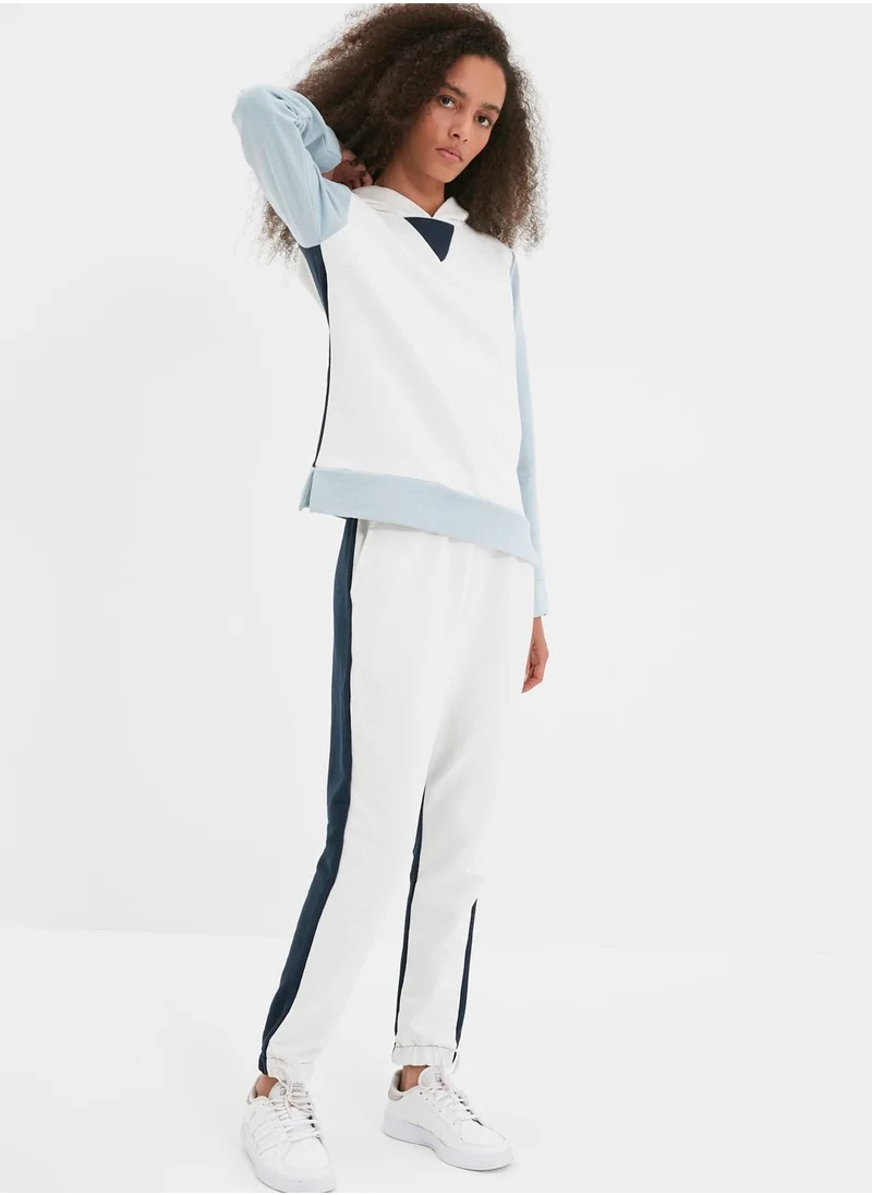 trendyol High Waist Knitted Joggers