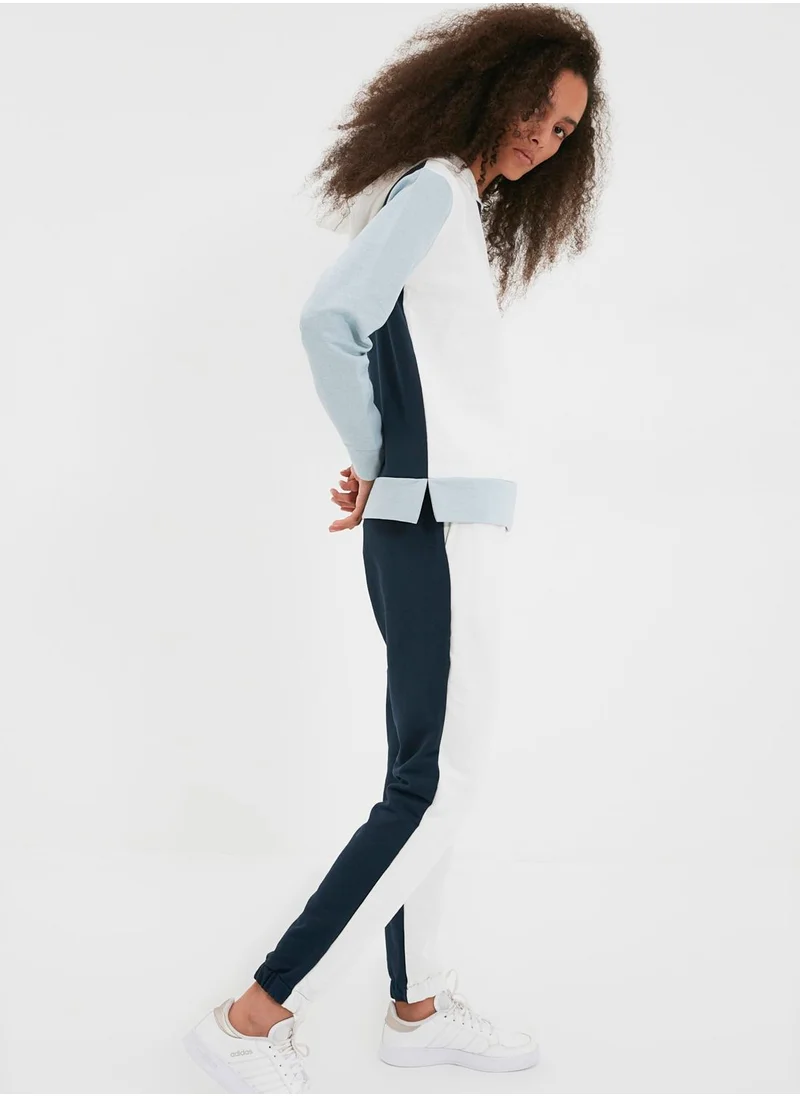trendyol High Waist Knitted Joggers