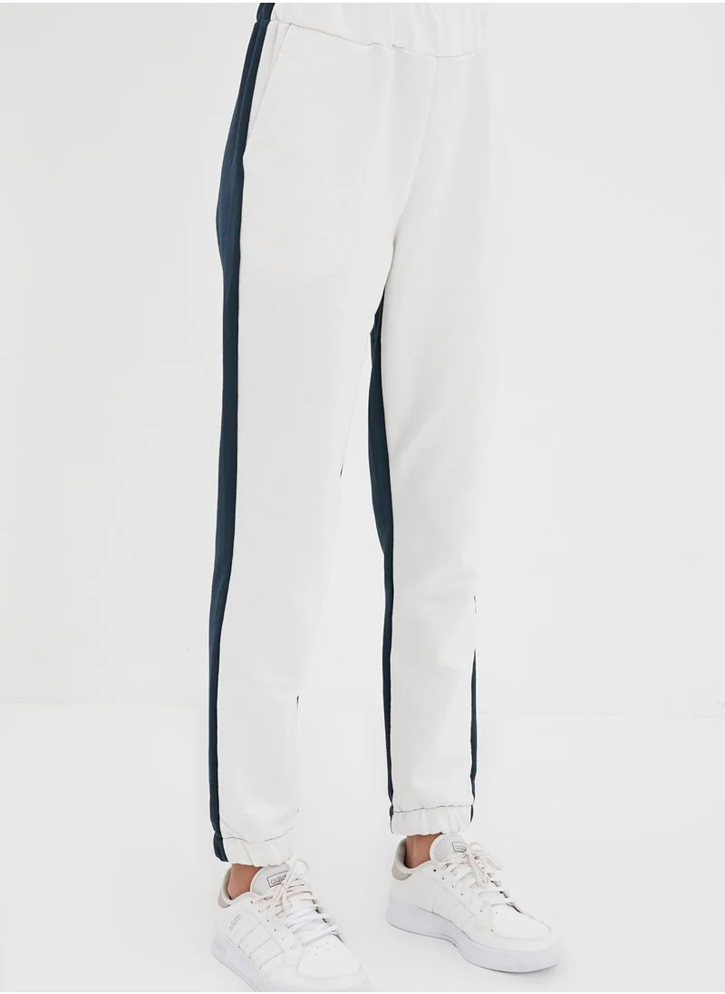 trendyol High Waist Knitted Joggers