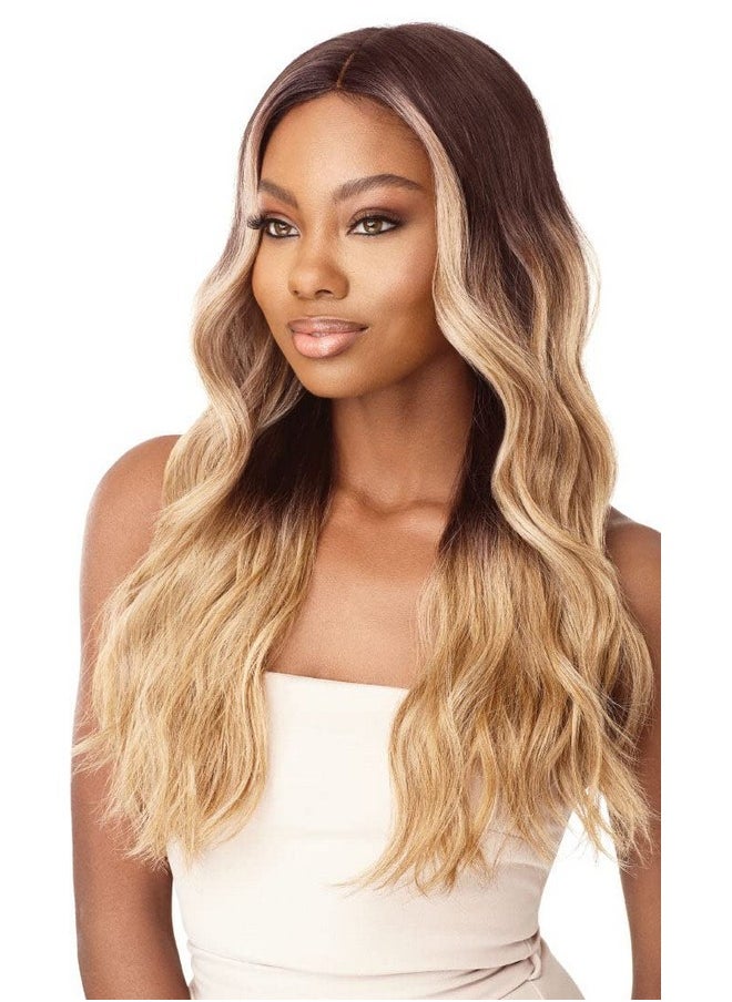 Outre Synthetic Ipart Swiss Lace Front Wig Stevie (Drff4/Cham)  - Image 5