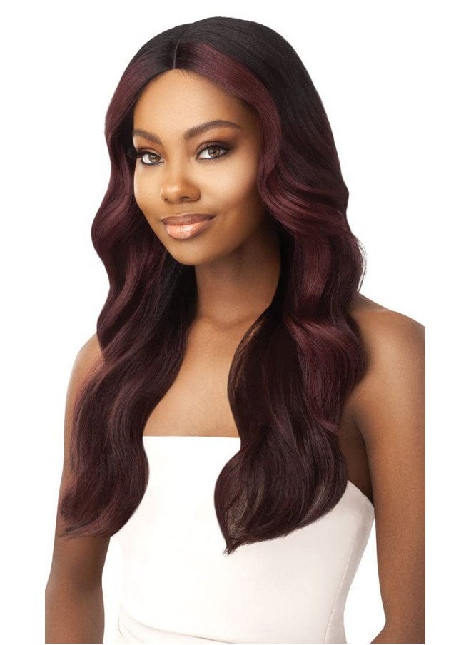 Outre Synthetic Ipart Swiss Lace Front Wig Stevie (Drff4/Cham)  - Image 4