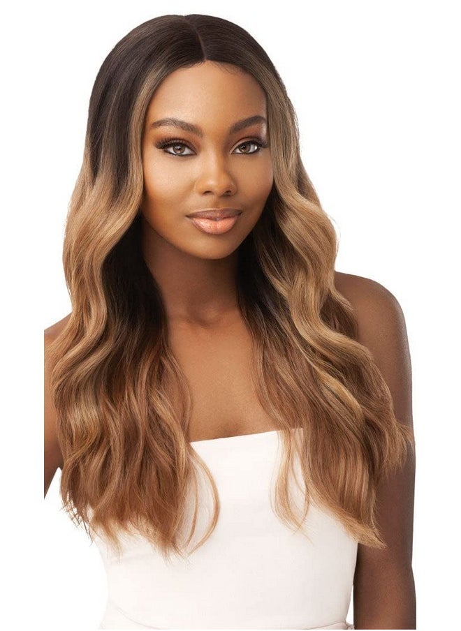 Outre Synthetic Ipart Swiss Lace Front Wig Stevie (Drff4/Cham)  - Image 3