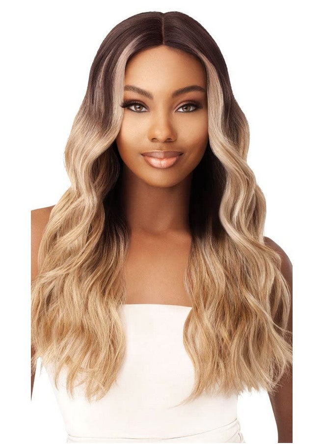 Outre Synthetic Ipart Swiss Lace Front Wig Stevie (Drff4/Cham)  - Image 2