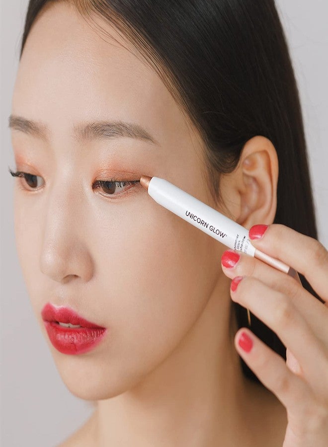 يونيكورن جلو ظلال عيون لامعة على شكل قلم يونيكورن جلو، رقم 02 ميلودي، 2 غرام - Image 4