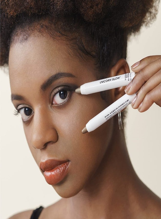 يونيكورن جلو ظلال عيون لامعة على شكل قلم يونيكورن جلو، رقم 02 ميلودي، 2 غرام - Image 5