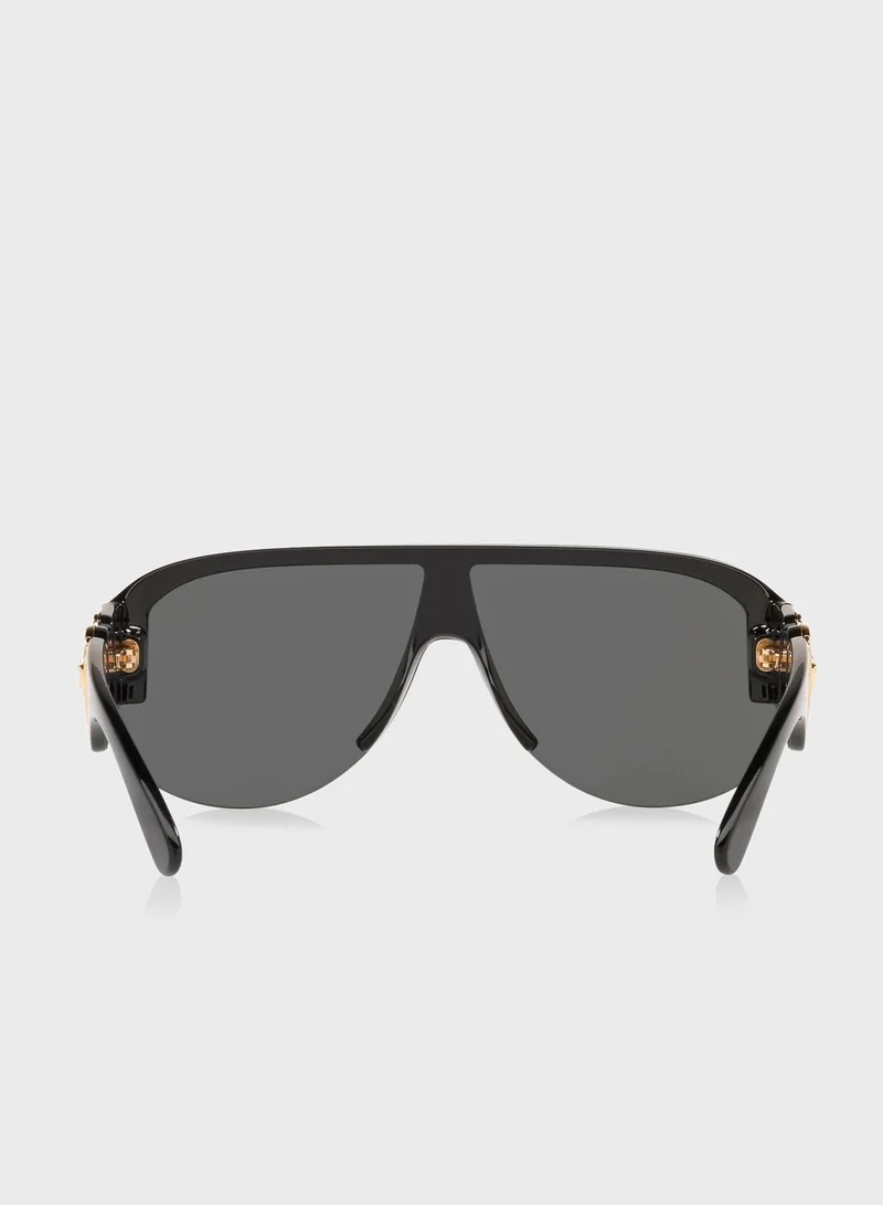 VERSACE 0Ve4391 Irregular Sunglasses