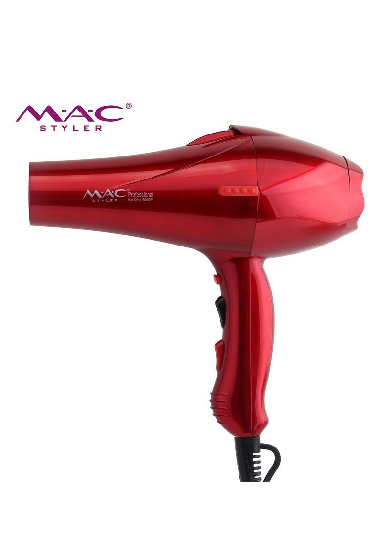 Mac Styler 5000W Professional Hair Dryer Mac Styler – Super Motor for Fast, Frizz-Free Styling  - Image 1
