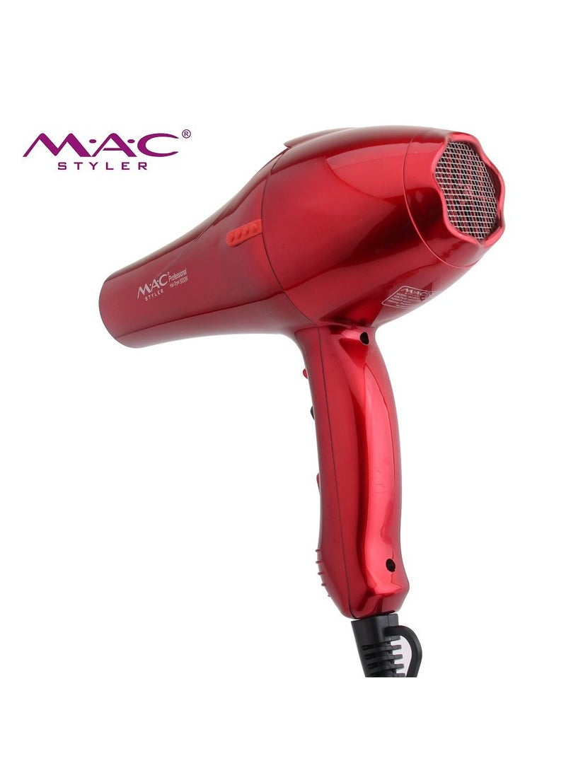 Mac Styler 5000W Professional Hair Dryer Mac Styler – Super Motor for Fast, Frizz-Free Styling  - Image 2