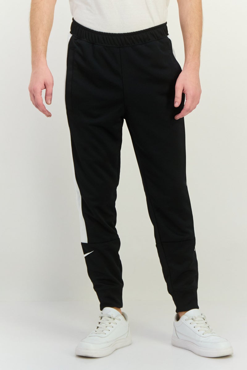 Nike Men Standard Fit Brand Logo Outdoor Sweatpants, Black - Image 1