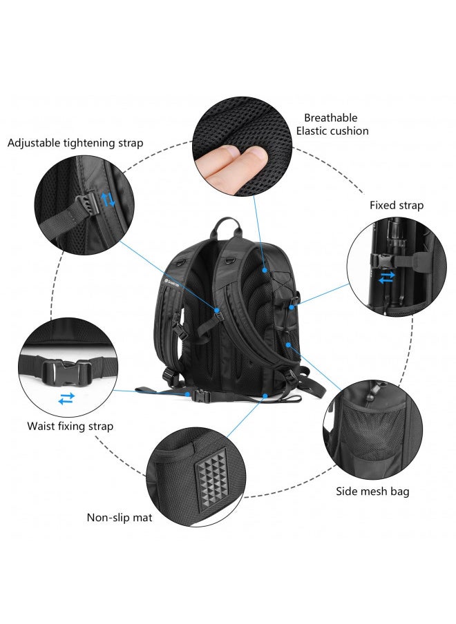 Smatree - Smatree Professional Backpack for DJI Mavic 3 Pro, Waterproof Backpack Bag for DJI Mavic 3 Pro Combo/Mavic 3 Pro Cine Drone Accessories(NOT Fit for Mavic 3) - Image 1