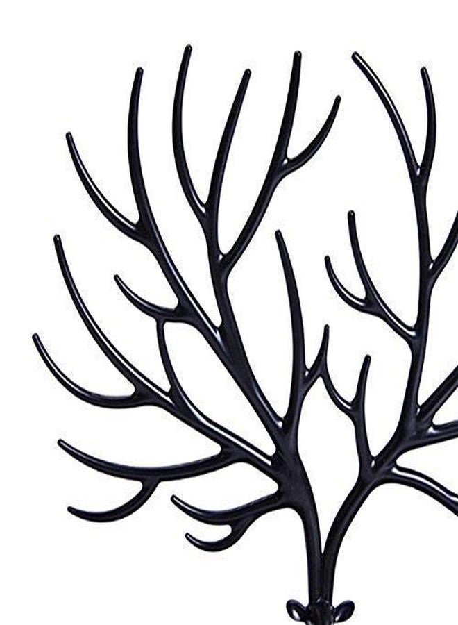 SEASPIRIT ABS plastic Little Deer Accessories Creative Sika Deer Tree Tray Display Stand Holder Organizer, Jewelry Rack, Key Holder - Image 3