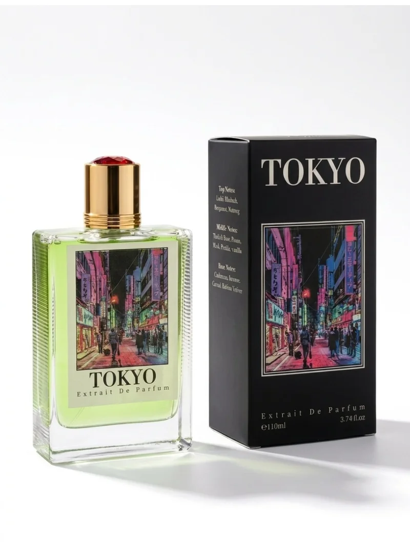 Afazel perfumes Afazel Perfumes Tokyo Extrait De Parfum - 110ml