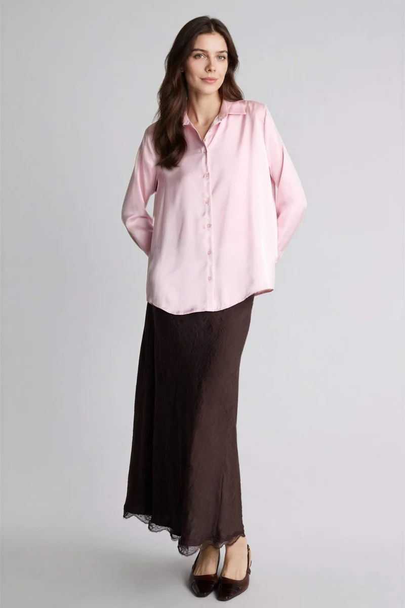 DeFacto A Cut Sensual Skirt