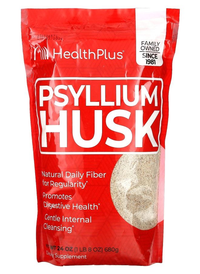 Health Plus Psyllium Husk 24 oz (680 g) 