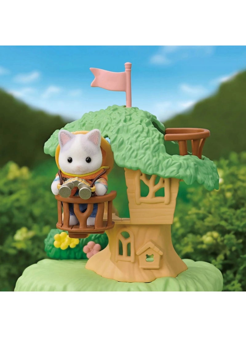 Sylvanian Families Exciting Discovery Set Latte Cat Brother and Sister 5763  - Image 5
