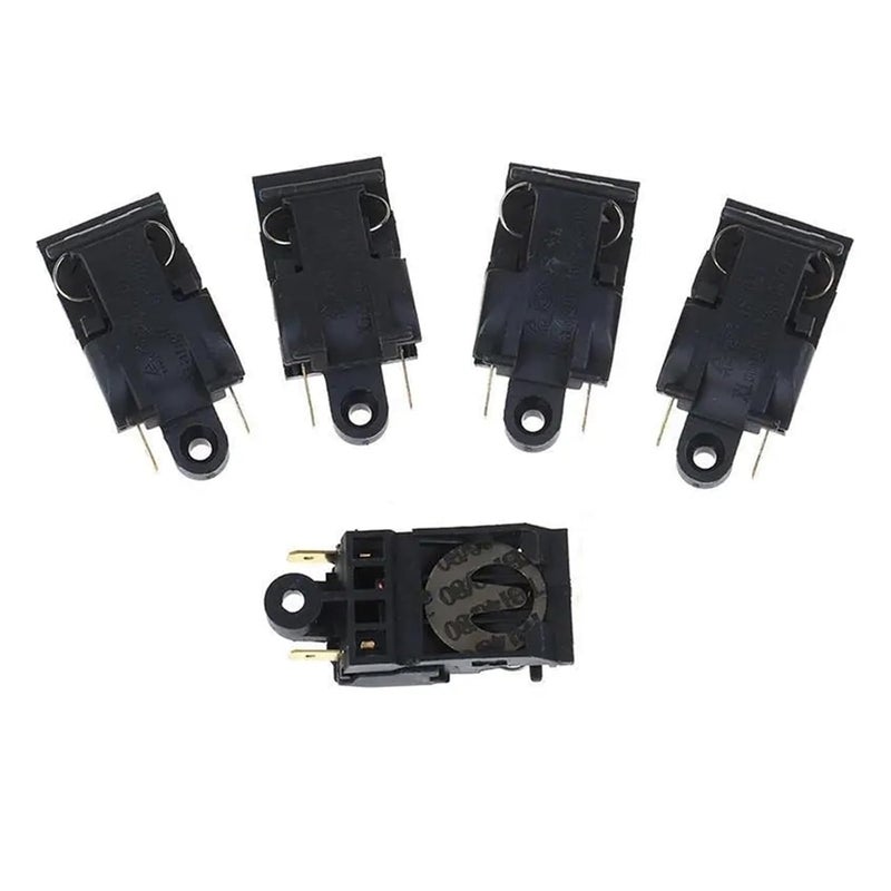 5 قطع 16 أمبير مفتاح ترموستات المرجل الإلكتروني للضغط البخاري - Image 2