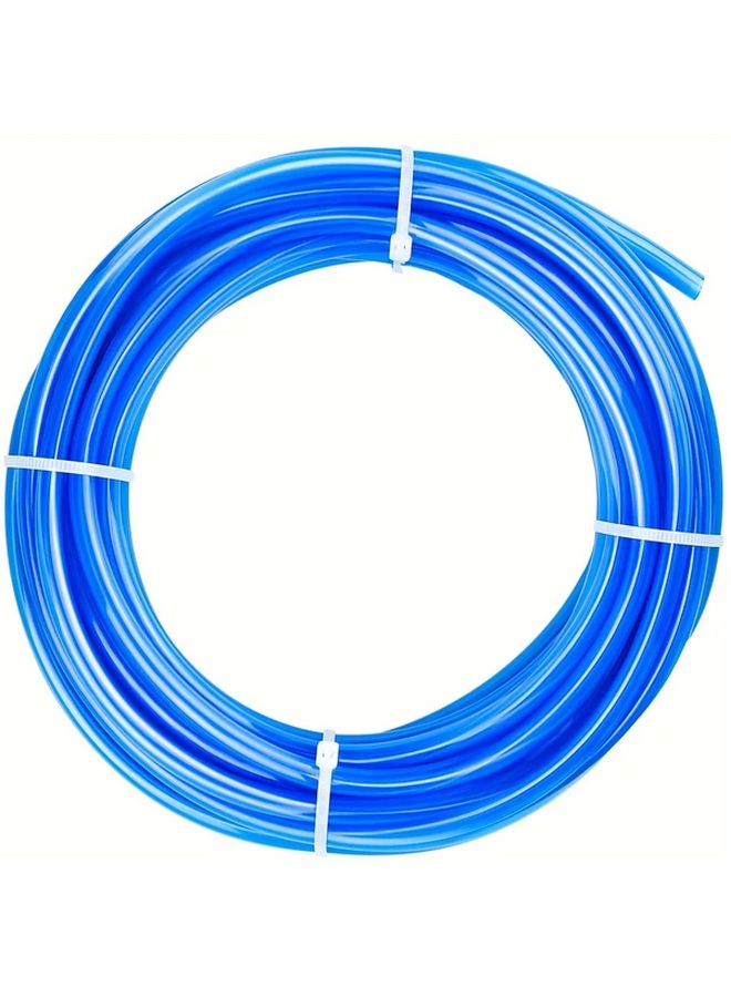 Durable 32 8ft Blue TPU Air Hose Heat Resistant 4mm To 10mm Ideal For Air Braking Systems - Image 1