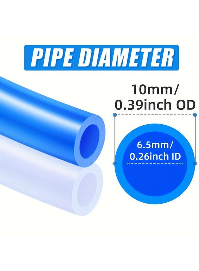 Durable 32 8ft Blue TPU Air Hose Heat Resistant 4mm To 10mm Ideal For Air Braking Systems - Image 5