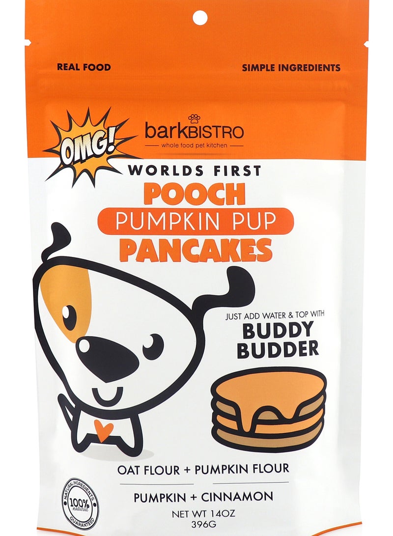 بارك بيسترو بان كيك بوش – بان كيك طبيعية 100٪ للكلاب، مصنوعة في الولايات المتحدة الأمريكية،[ 396 جرام | 14 أونصة] 🐶 - Image 1