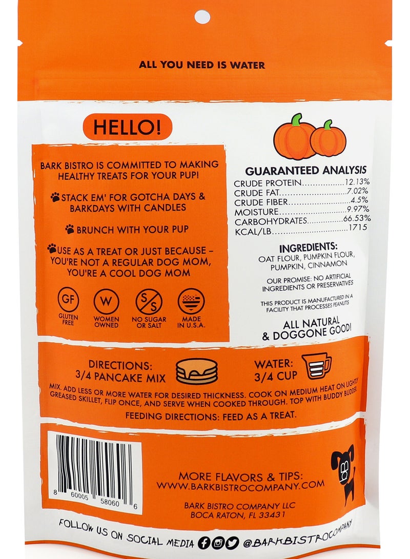 بارك بيسترو بان كيك بوش – بان كيك طبيعية 100٪ للكلاب، مصنوعة في الولايات المتحدة الأمريكية،[ 396 جرام | 14 أونصة] 🐶 - Image 2