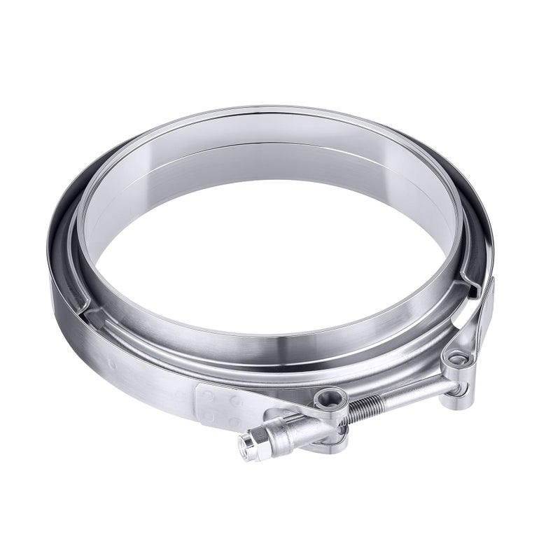 EVIL ENERGY V Band Clamp with Flange Male Female Stainless Steel 1 60 - Image 2