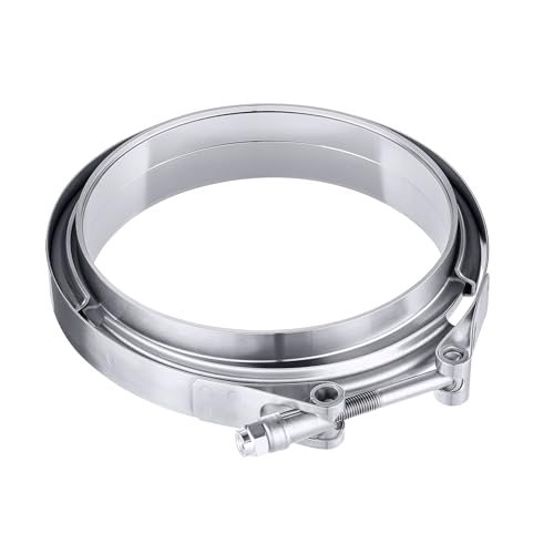 EVIL ENERGY V Band Clamp with Flange Male Female Stainless Steel 1 60 - Image 1