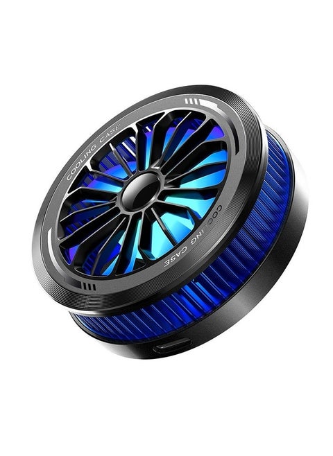 ❄️ MTS C60 Smartphone Cooling Fan – MagSafe Magnetic Freezing Type Radiator for iPhone & Android – Ultra-Quiet, Compact, Includes Adapter – Ideal for Gaming, Video Editing, and High-Performance Phone Use