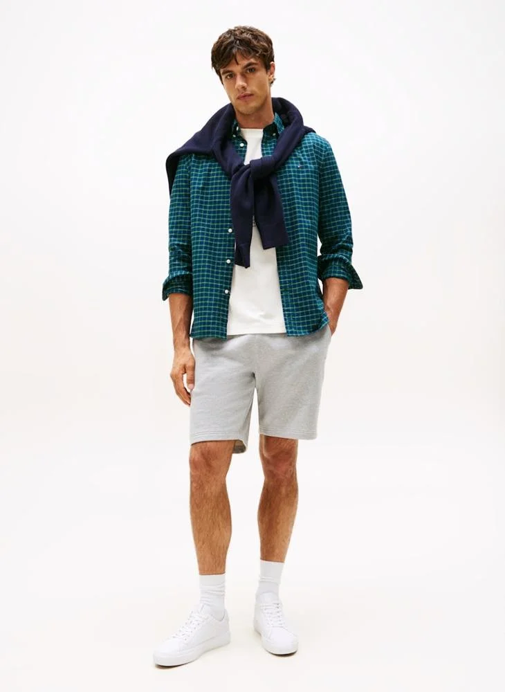 تومي هيلفيغر Essential Drawstring Shorts