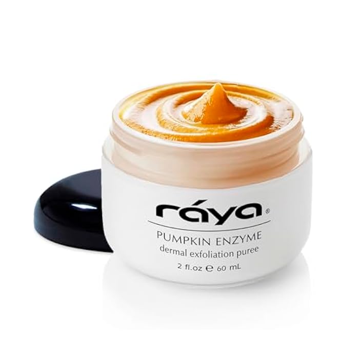 Raya Pumpkin Enzyme Facial Puree (127) | Gentle and Exfoliating Treatment for All Skin | Reduces Fine Lines and Minimizes Pore Size - Image 1