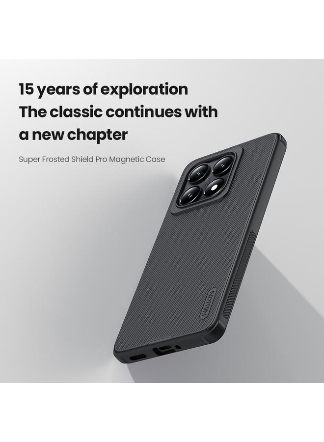 Nillkin Case For Xiaomi 14T Frosted Shield Pro Magnetic Phone Case - Image 4