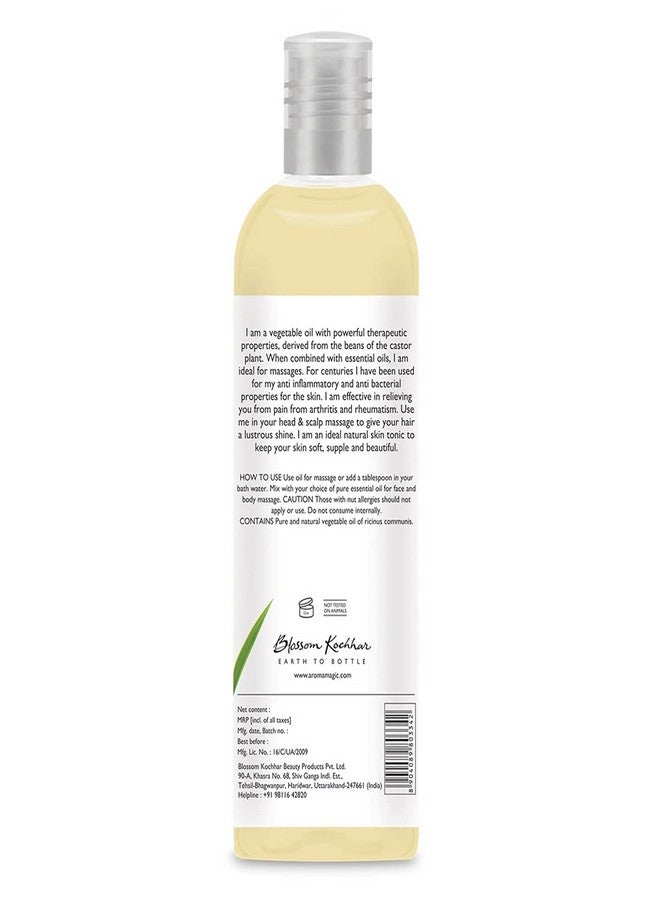 Aroma Magic Aroma Magic Castor Oil, 200ml - Image 2