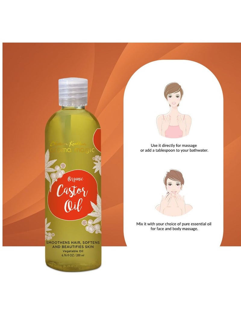 Aroma Magic Aroma Magic Castor Oil, 200ml - Image 5