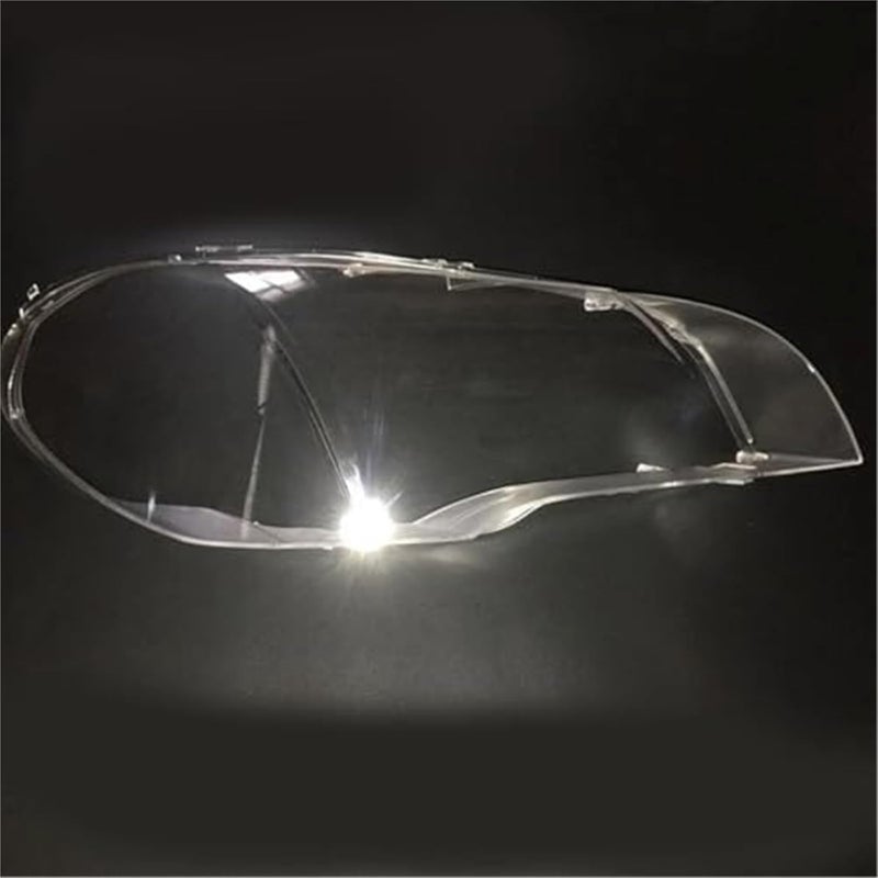 QASULER Car Headlight Cover Lens for X5 E70 (2007-2013) - Image 1