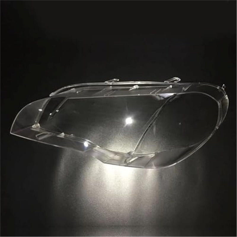 QASULER Car Headlight Cover Lens for X5 E70 (2007-2013) - Image 4