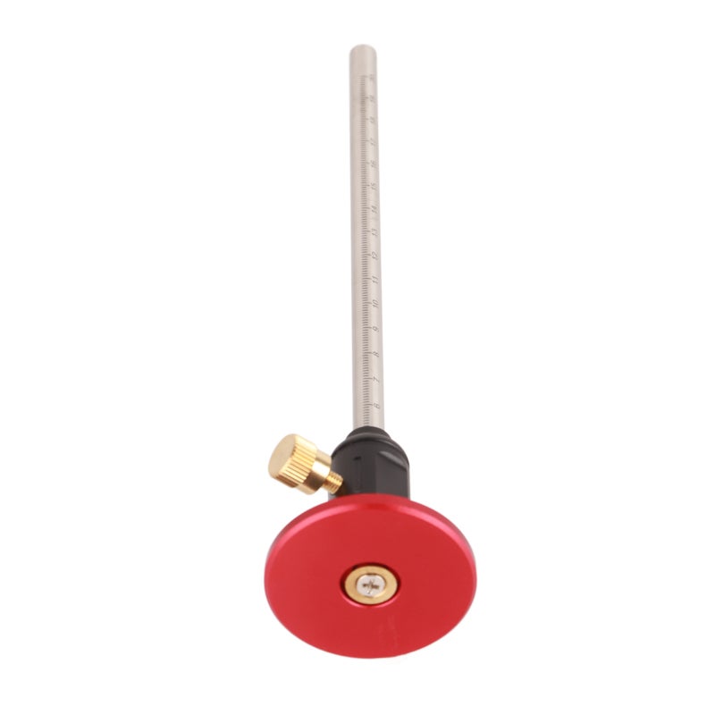 Mortise Gauge: Copper Construction, Durable Wear-Resistant - High Accuracy Scale Display, Ergonomic Design Marking Gauge for Woodworking Carpentry - Image 5