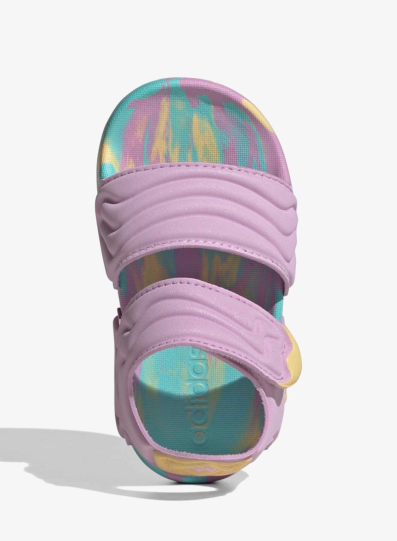 Adidas Infant Adilette Sandal 2 - Image 5