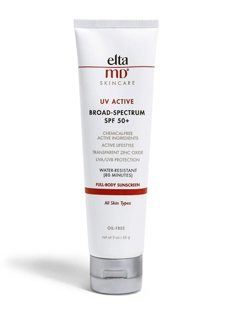 Elta MD - EltaMD UV Active Sunscreen Broad Spectrum SPF 50+ 85g - Image 1