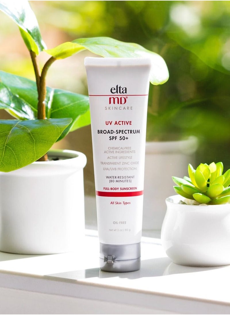 Elta MD - EltaMD UV Active Sunscreen Broad Spectrum SPF 50+ 85g - Image 1